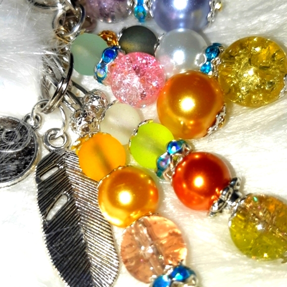 🔥Handmade By Moi🔥 Keychain/Purse Charm - Picture 4 of 4
